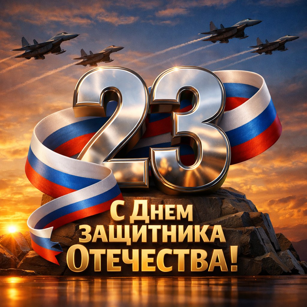 С Днем защитника Отечества!