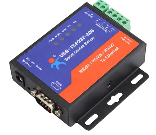 Ethernet конвертер для передачи данных USR-TCP232-306